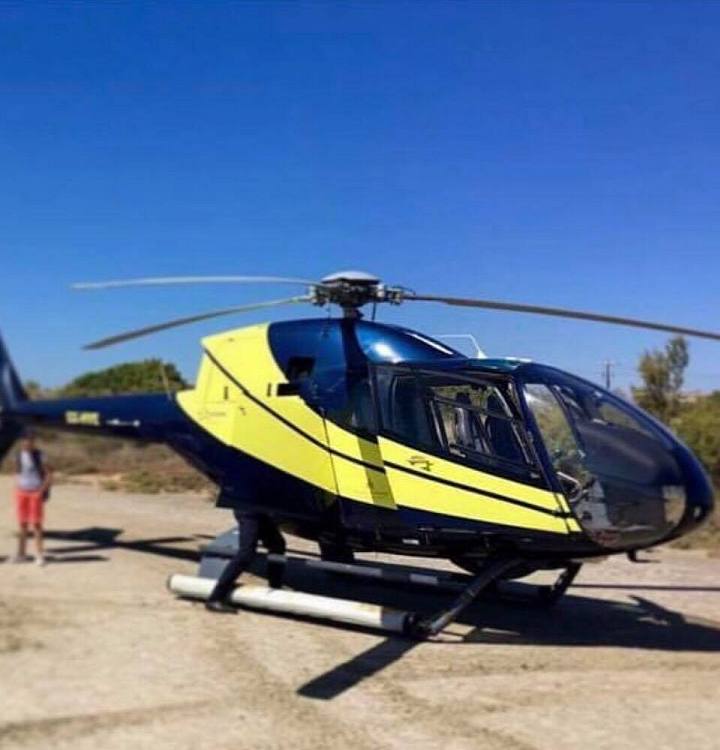 Helicopter and Private Plane charter